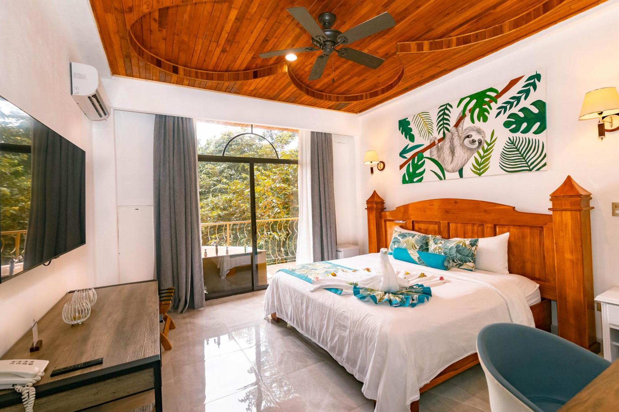 Hotel San Bada Resort&Spa Nationalpark Nationalpark Manuel Antonio Exterior foto