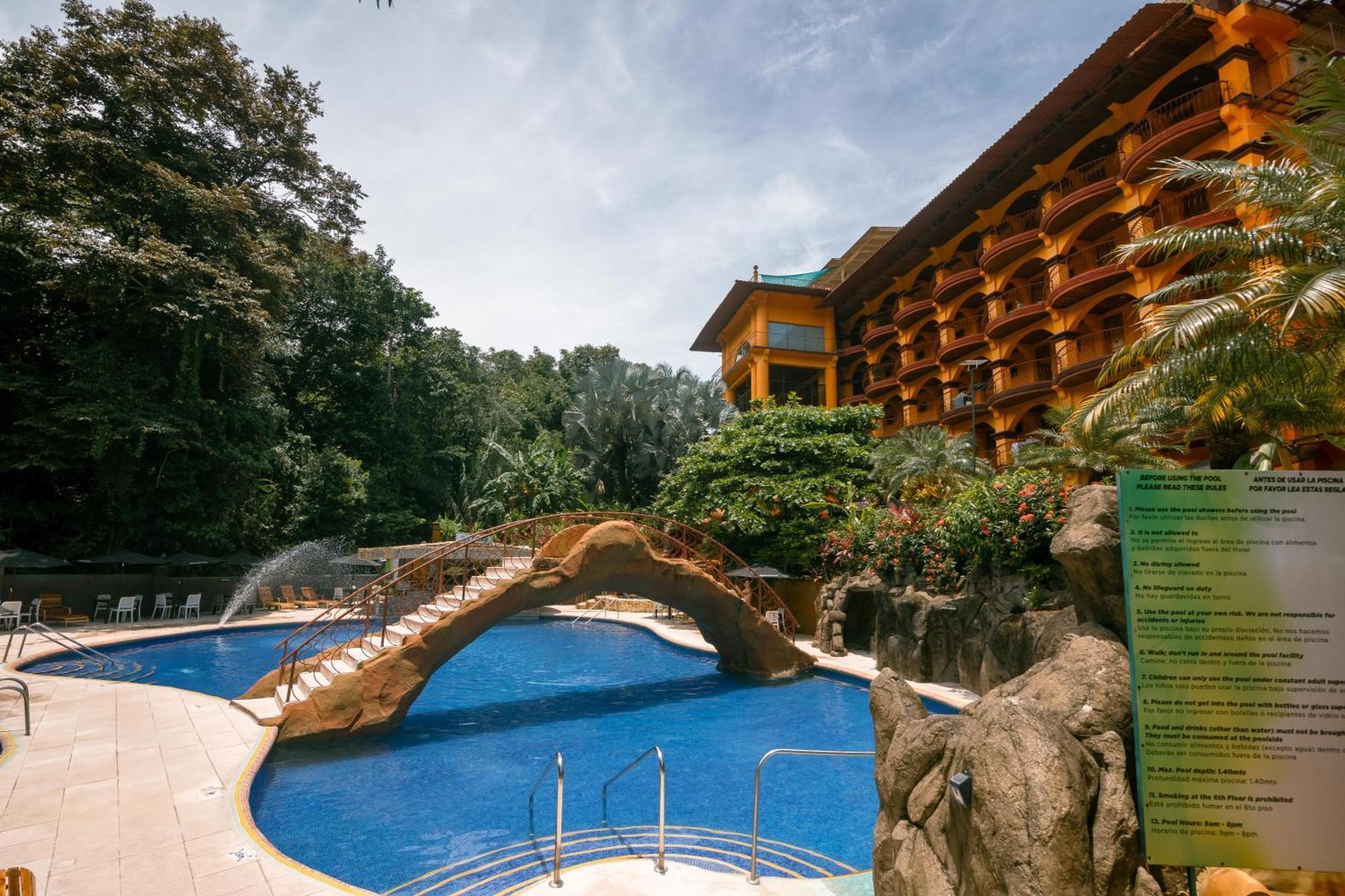 Hotel San Bada Resort&Spa Nationalpark Nationalpark Manuel Antonio Exterior foto