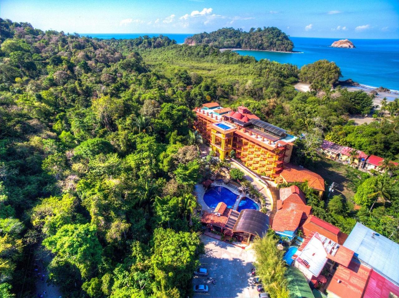 Hotel San Bada Resort&Spa Nationalpark Nationalpark Manuel Antonio Exterior foto