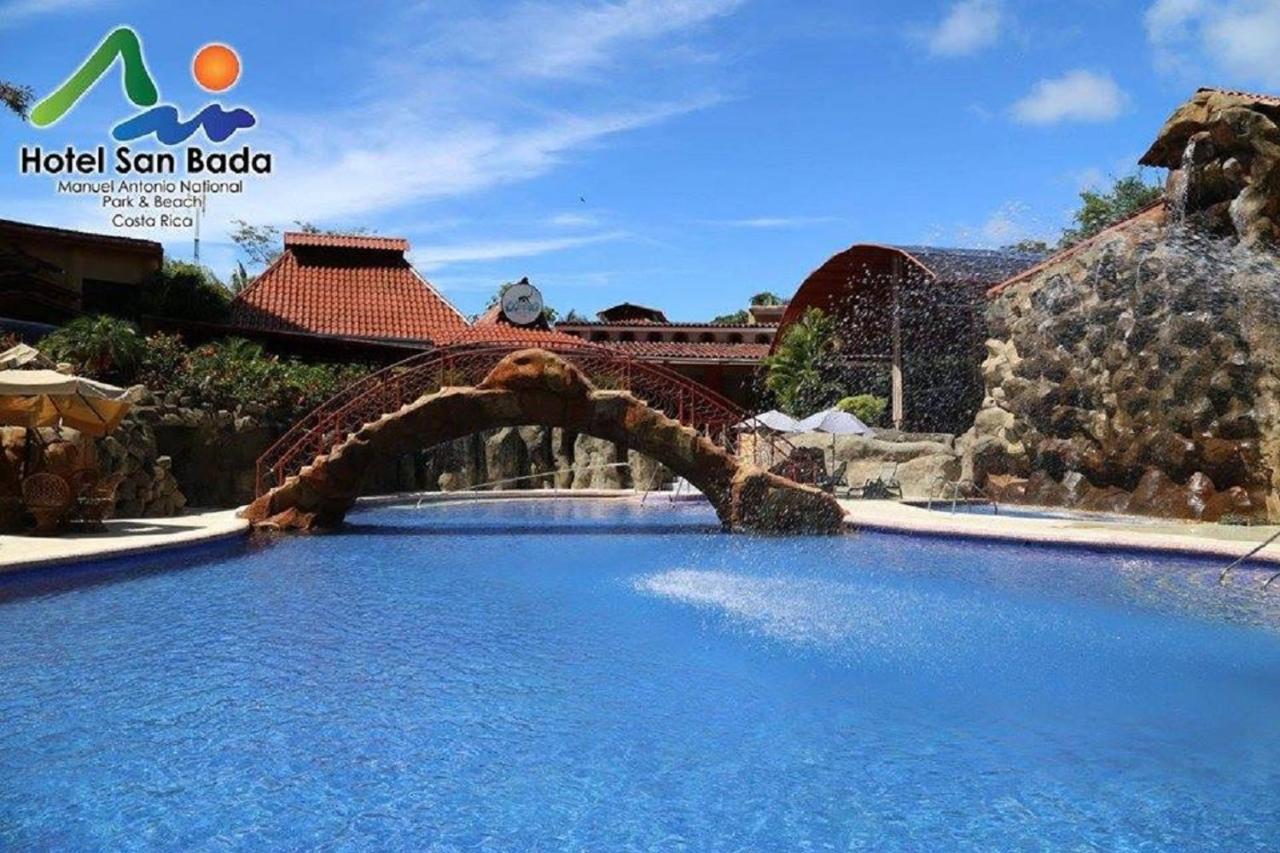 Hotel San Bada Resort&Spa Nationalpark Nationalpark Manuel Antonio Exterior foto